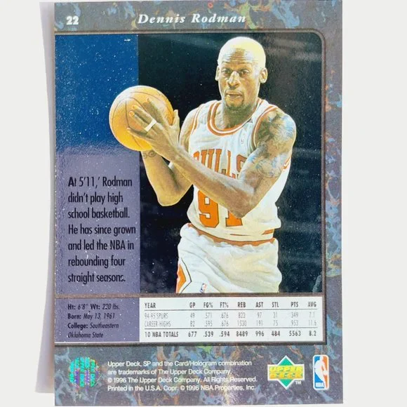 Chicago Bulls 6 Card Lot - BKBL [5_2] - Picture 5 of 13